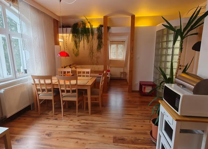 Apartman Anna Černý Dŭl